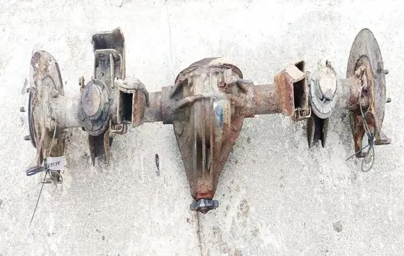 Jeep Grand Cherokee (WK) Rear subframe 