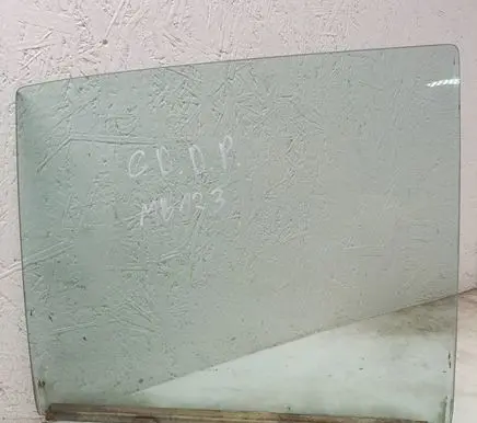 Mercedes-Benz W123 Rear door window glass 43R001057 E00068