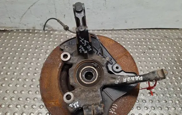 Fiat Panda III Front wheel hub spindle knuckle S14795367 51835462