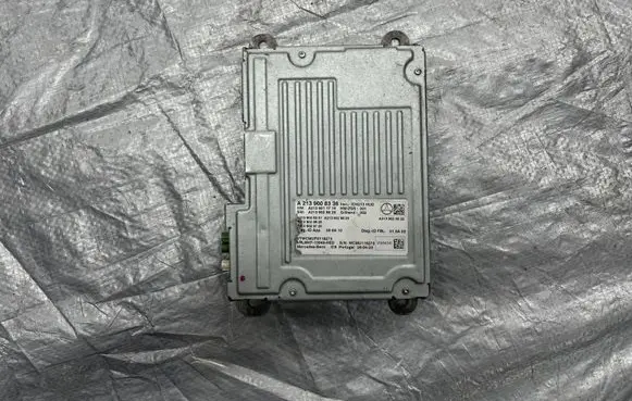 Mercedes-Benz E W213 Speedometer control unit/module A2139008336 A2139011714 A2139045301