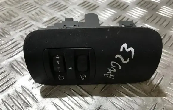 Headlight level height control switch