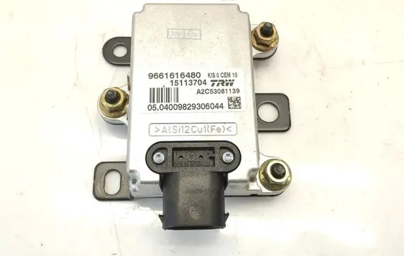 Citroen C6 ESP acceleration yaw rate sensor 9661616480 15113704 A2C53081139