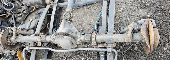 Iveco Daily 6th gen Rear differential brak