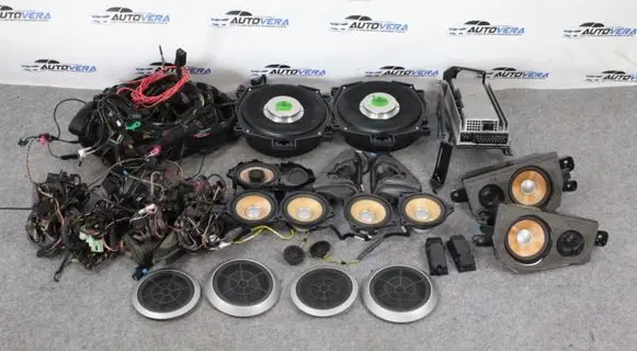 BMW X6 E71 Audio system kit 