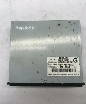 Nissan Murano Z50 Navigation unit CD/DVD player CCU3310Z nr328