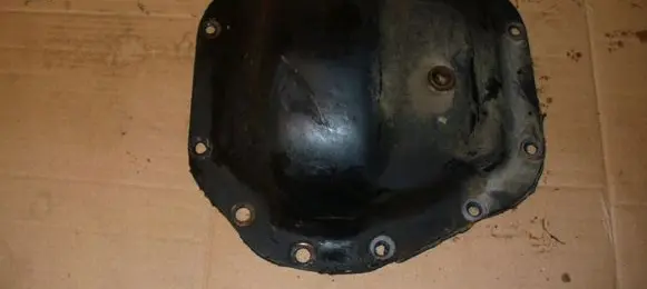 Ford Transit Front differential 