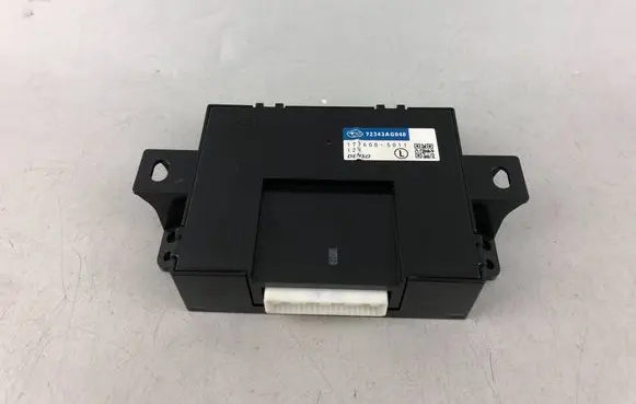 Subaru Legacy Air conditioner control unit module 72343AG040