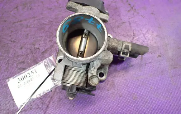 Hyundai Getz Throttle body valve 