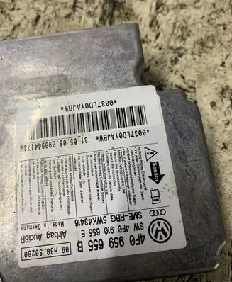 Audi A6 S6 C6 4F Airbag control unit/module 4F0959655