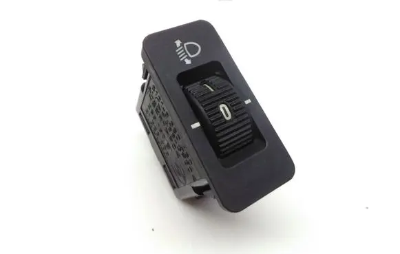 BMW 5 E39 Headlight level height control switch 61318360460 259160B 21323000