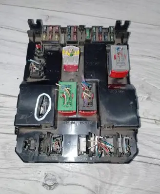 Peugeot 307 Comfort/convenience module 9651197680