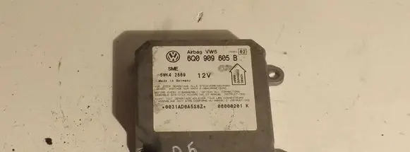 Volkswagen PASSAT B5 Airbag control unit/module 6Q0909605B