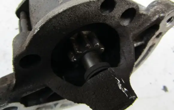 Citroen C3 Starter motor 