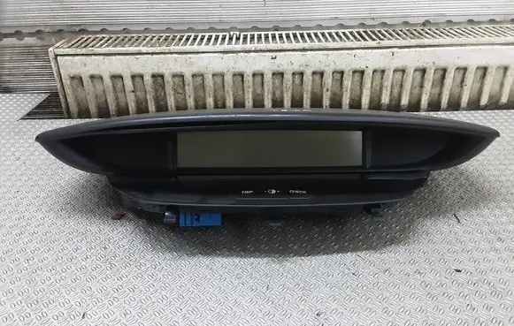 Citroen C4 I Speedometer (instrument cluster) 96572391ZD