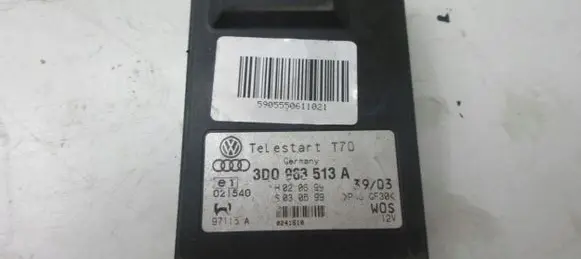 Audi A8 S8 D3 4E Auxiliary heating control unit/module 3D0963513A