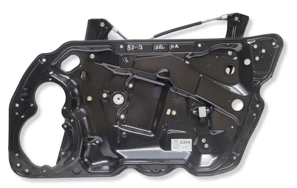 Volkswagen Passat Alltrack Front window lifting mechanism without motor 3AA837756 929909101