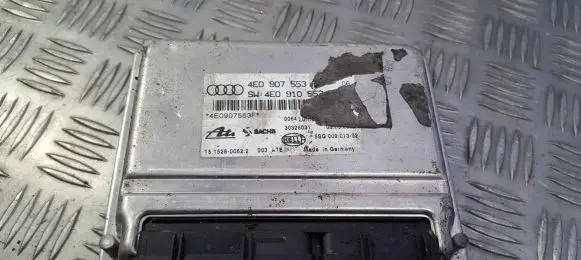 Audi A8 S8 D3 4E Air suspension control unit module (rear) 4e0907553f