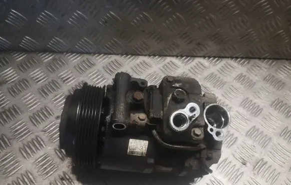 Mercedes-Benz E W212 Air conditioning (A/C) compressor (pump) 0022303111 A0022303111