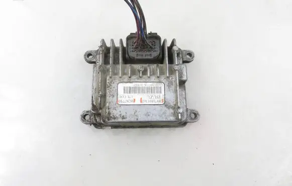 Opel Astra G Fuel injection pump control unit/module 1627710 8971891360