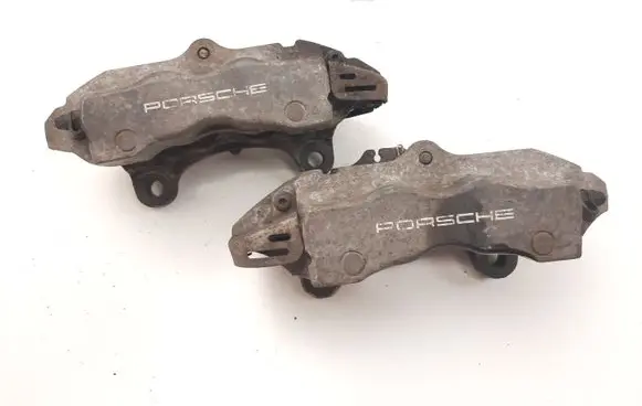 Porsche Cayenne (9PA) Rear brake caliper