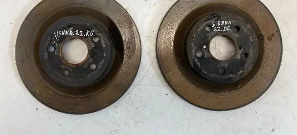 Toyota Sienna XL40 IV Rear brake disc 