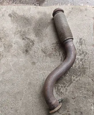 Peugeot 308 Muffler/silencer 