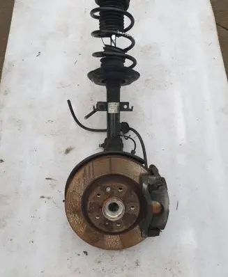 Nissan Qashqai Front shock absorber/damper 543024EA3A 1A16808A 15325A