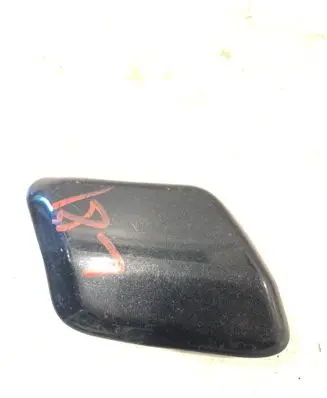 Headlight washer spray nozzle cap/cover
