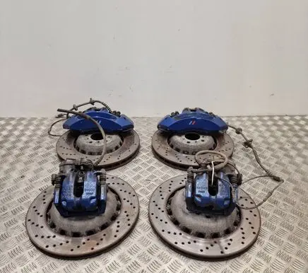 BMW M5 Brake discs and calipers set 
