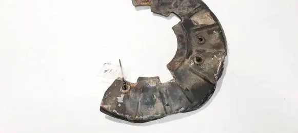 Audi Q7 4L Front brake disc dust cover plate 