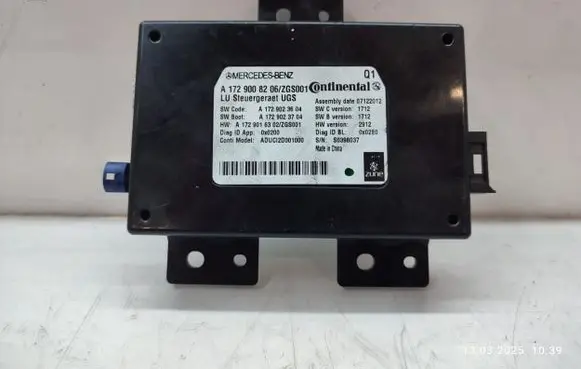 Mercedes-Benz GL X166 Other control units/modules A1729008206