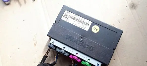 Audi A7 S7 4G Suspension control unit/module 4G0907553F