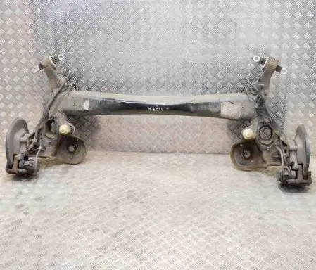 Rear axle beam