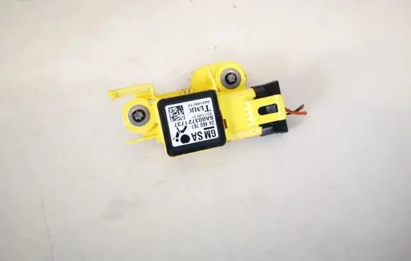 Opel Zafira B Airbag deployment crash/impact sensor 24460761