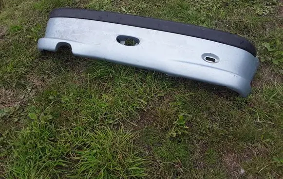 Peugeot 206 Rear bumper 9625077877