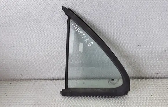 KIA Sorento Rear vent window glass 