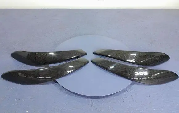 BMW X3 F25 Side skirt rear trim 7275491