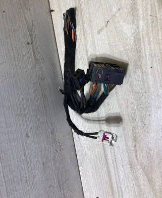 Audi A6 S6 C7 4G Sound system wiring loom 4E0035444A