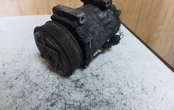 Mazda 3 I Air conditioning (A/C) compressor (pump) 3M5H19D629GD 0080801421 SD7V16