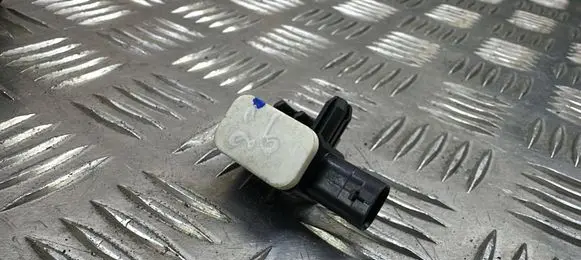 Airbag deployment crash/impact sensor