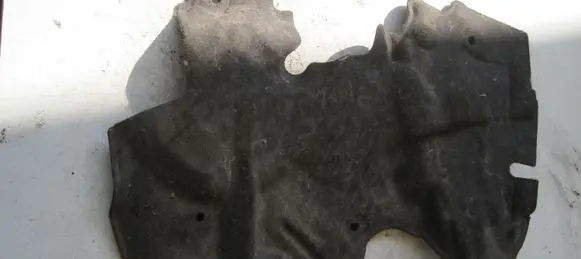 BMW 3 F30 F35 F31 Heat shield in engine bay 8514329