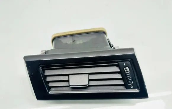 Dashboard side air vent grill/cover trim