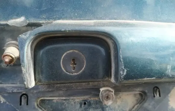 Citroen Xsara Tailgate exterior lock 