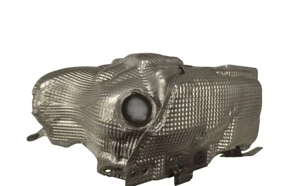 Alfa Romeo Giulia Exhaust heat shield 50549805