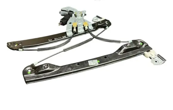 Opel Meriva B Front door manual window regulator 13354548001