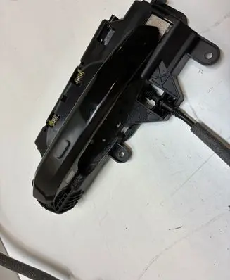 Audi A4 S4 B9 Rear door exterior handle/bracket 8W02837812A 8X1837016C