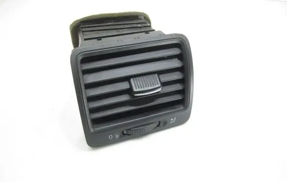 Volkswagen Golf V Dash center air vent grill 1K0819704B 1K0819710 1355D300496