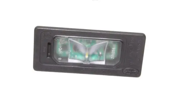 Jaguar XF X260 Number plate light GX7313B627AB