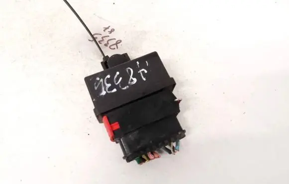 Citroen C4 I Fuel injection pump control unit/module 240107