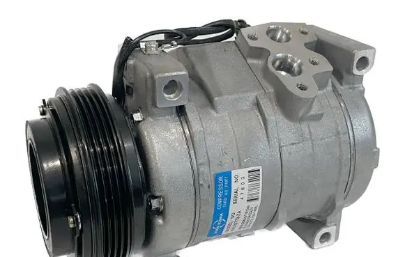 Iveco Daily 4th gen Air conditioning (A/C) compressor (pump) 5801362246 241257 510910